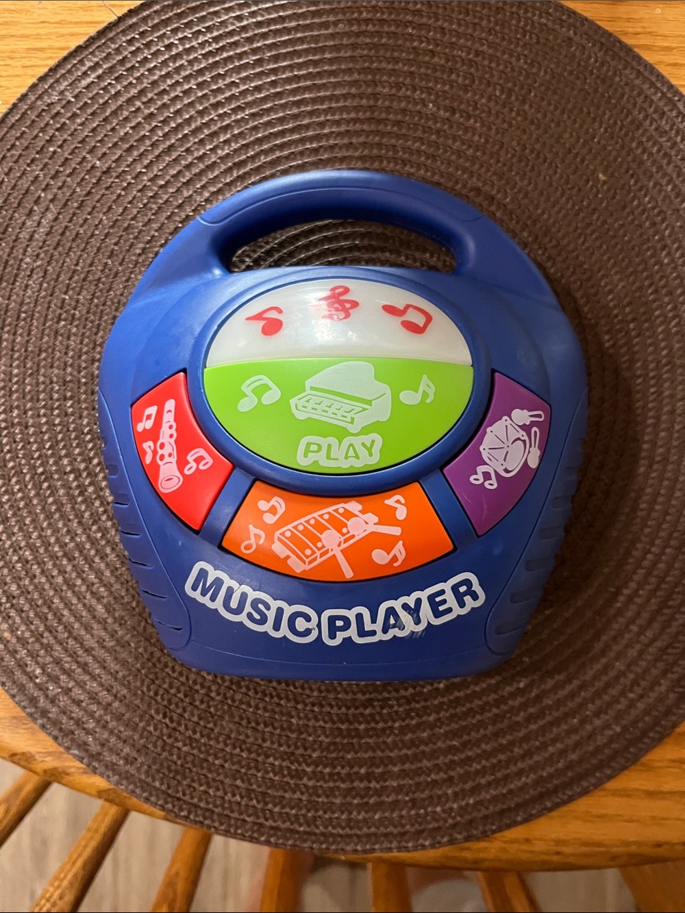 Keenway  Kids Music Player Toy - Interactive Musical Buttons